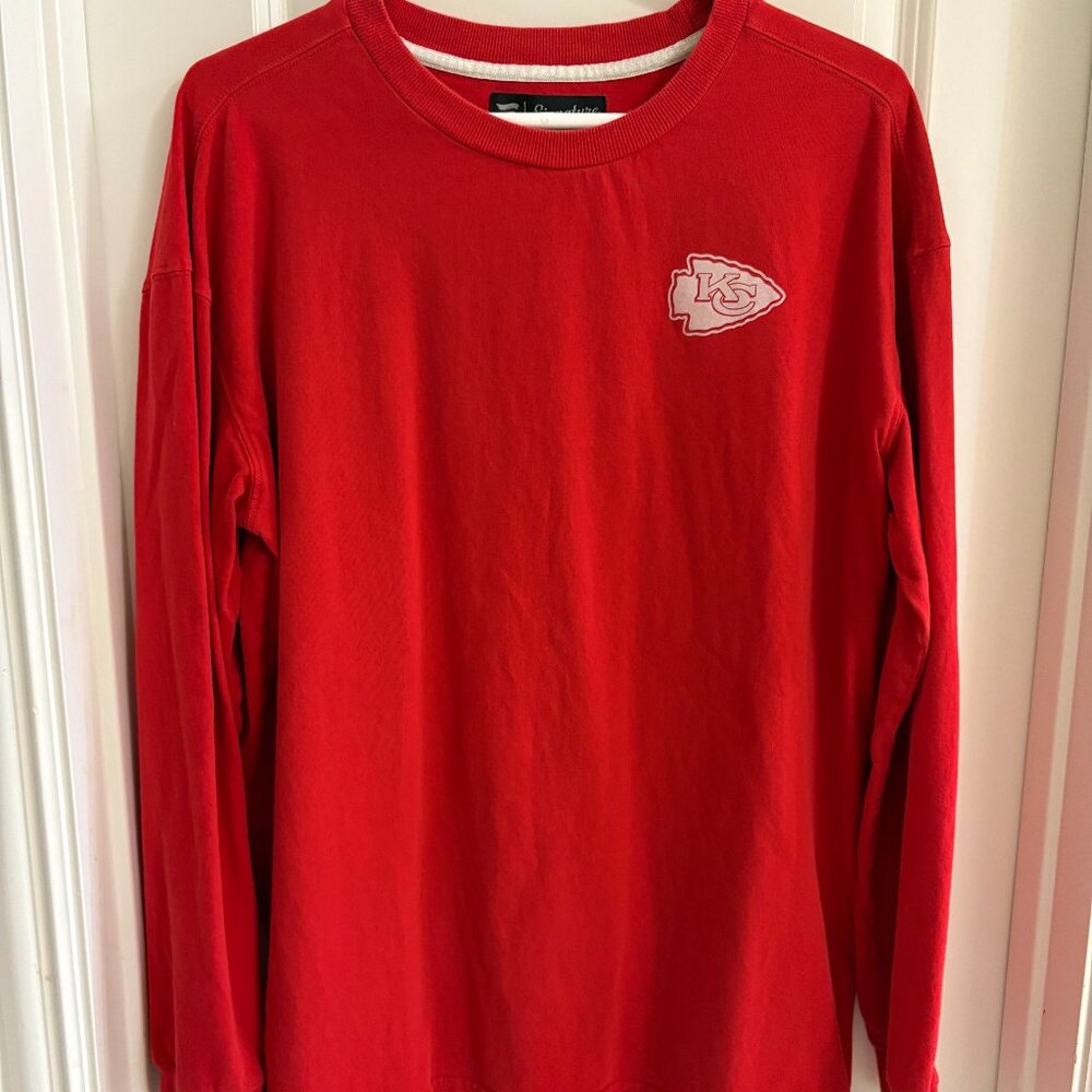Kansas City Chiefs - long sleeve t-shirt - Size XL